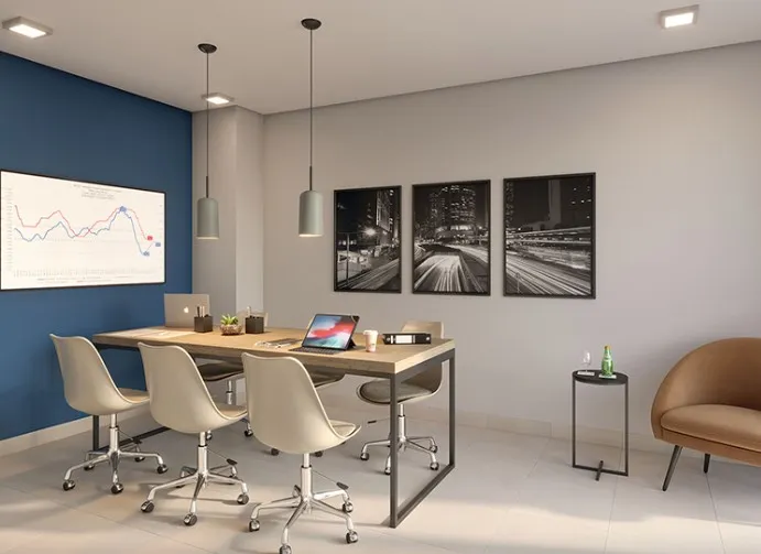 Apartamento à venda com 32m², 2 quartos sem vaga - 8