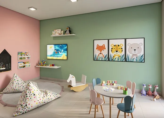 Apartamento à venda com 32m², 2 quartos sem vaga - 10