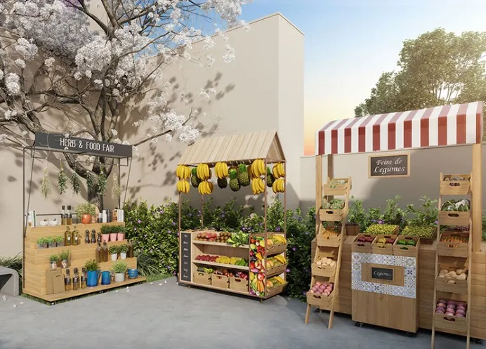 Apartamento à venda com 32m², 2 quartos sem vaga - 11