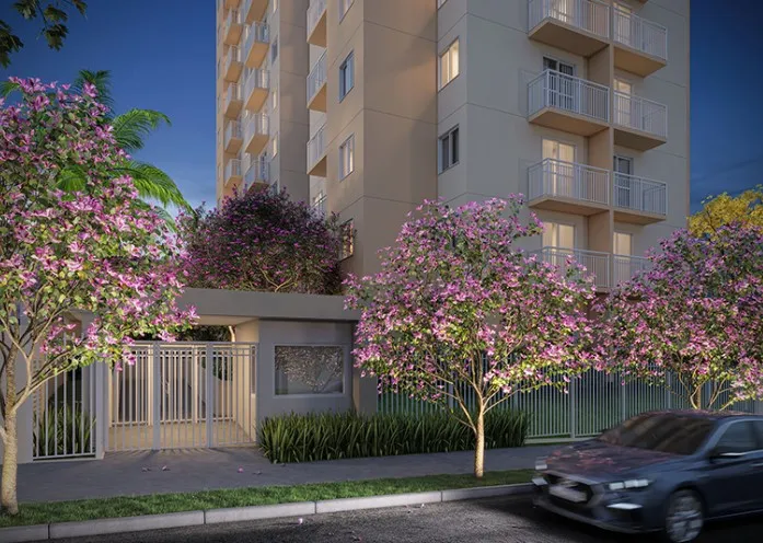 Apartamento à venda com 32m², 2 quartos sem vaga - 14
