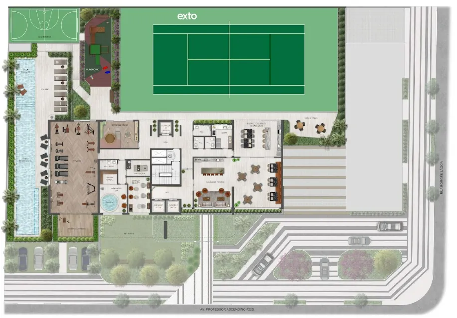 Apartamento à venda com 60m², 2 quartos com vaga - 22