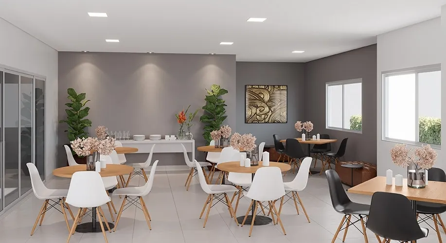 Apartamento à venda com 36m², 2 quartos sem vaga - 3