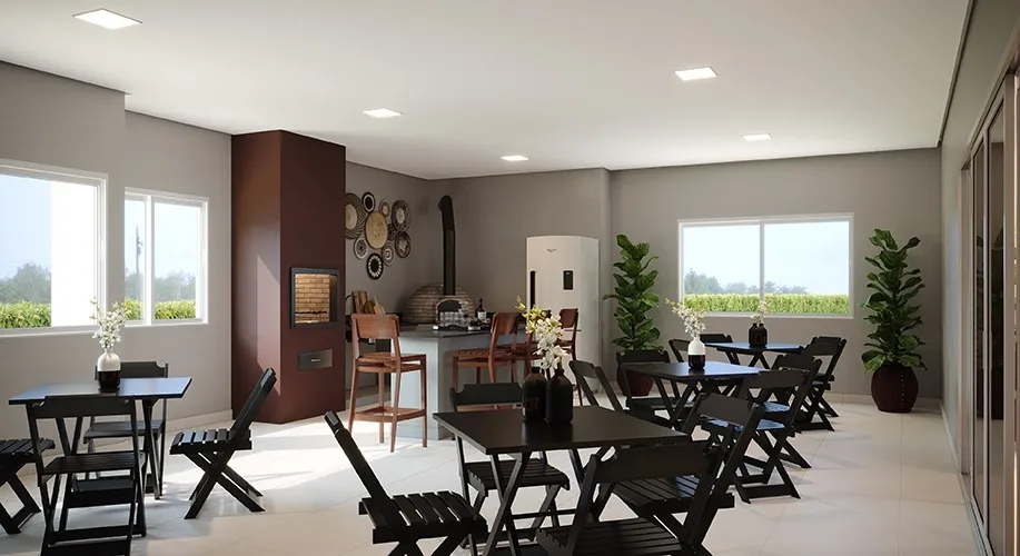 Apartamento à venda com 36m², 2 quartos sem vaga - 7