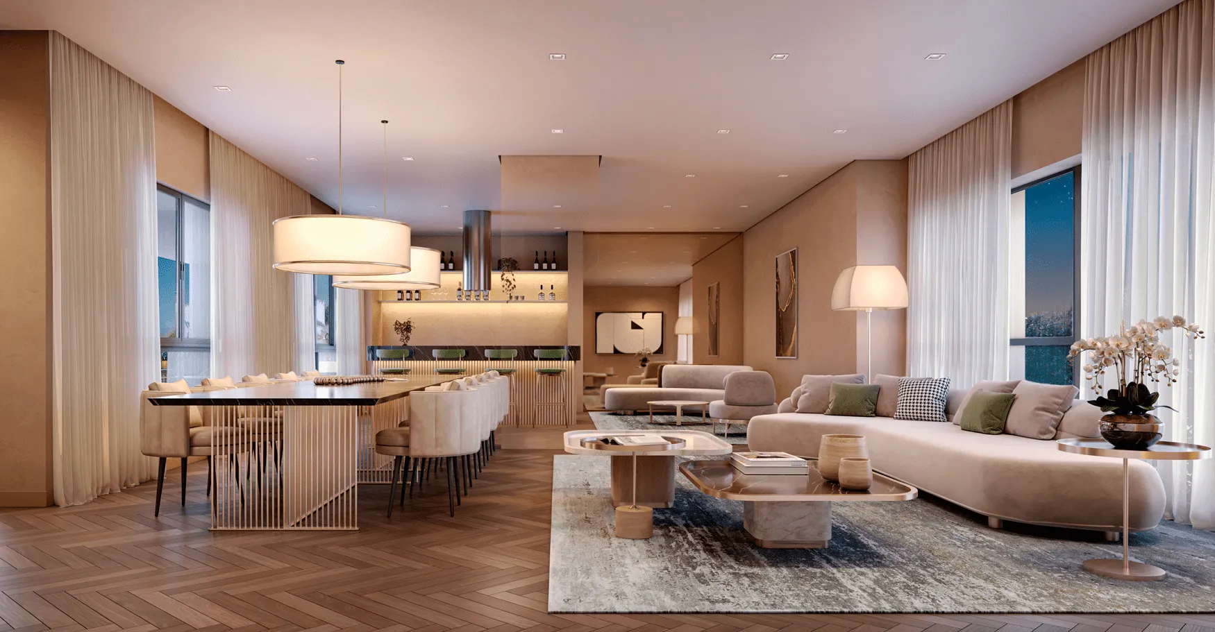 Apartamento à venda com 135m², 3 quartos com vaga - 4