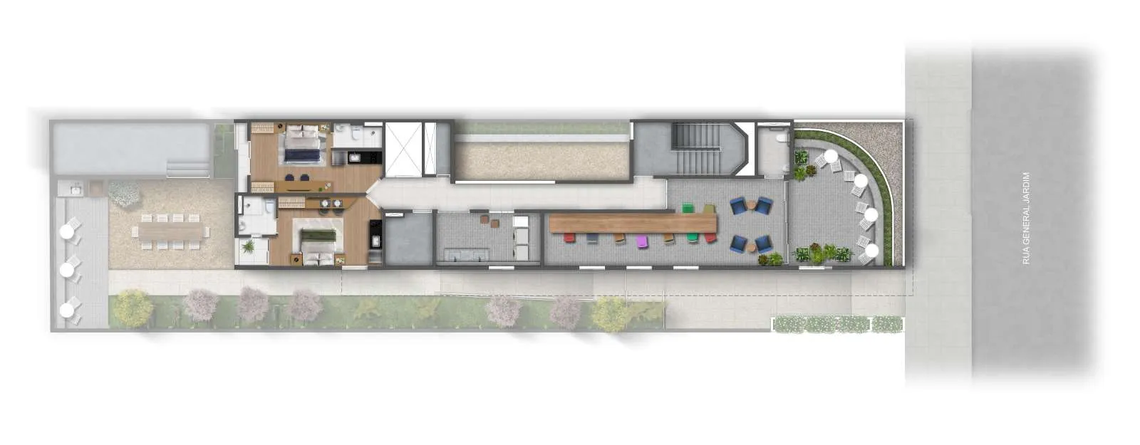 Studio à venda com 24m², 0 quartos sem vaga - 23