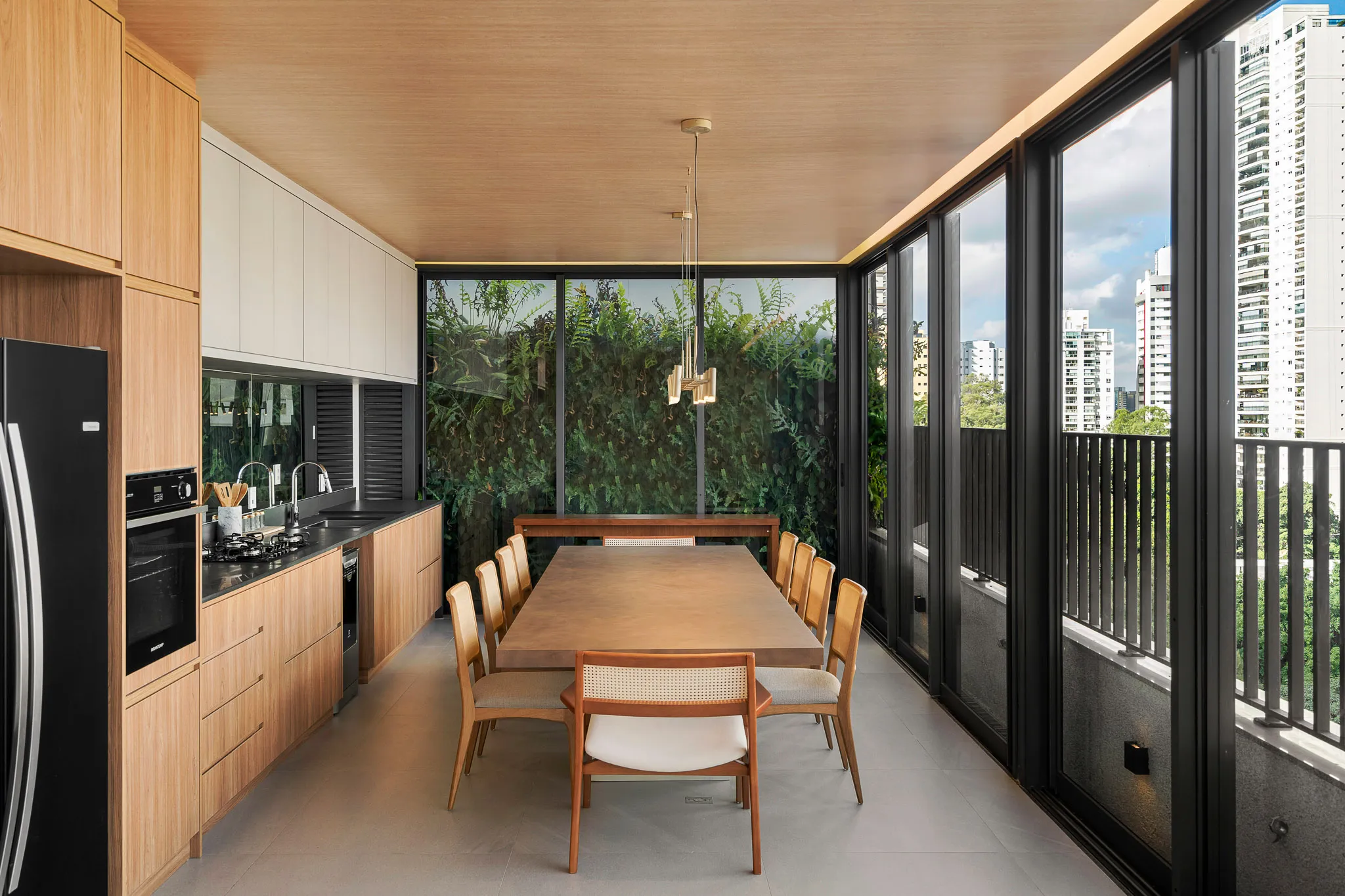 Apartamento à venda com 170m², 3 quartos com vaga - 1