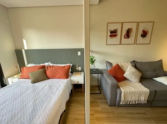 Studio à venda com 32m², 0 quartos sem vaga - 1