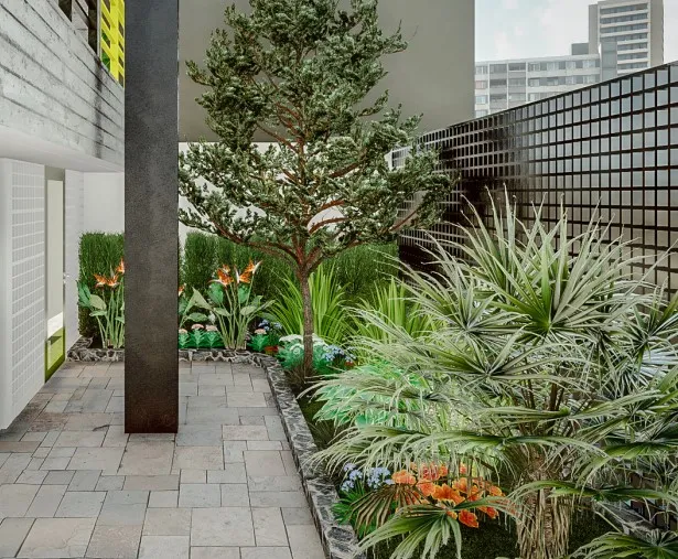 Studio à venda com 32m², 0 quartos sem vaga - 9