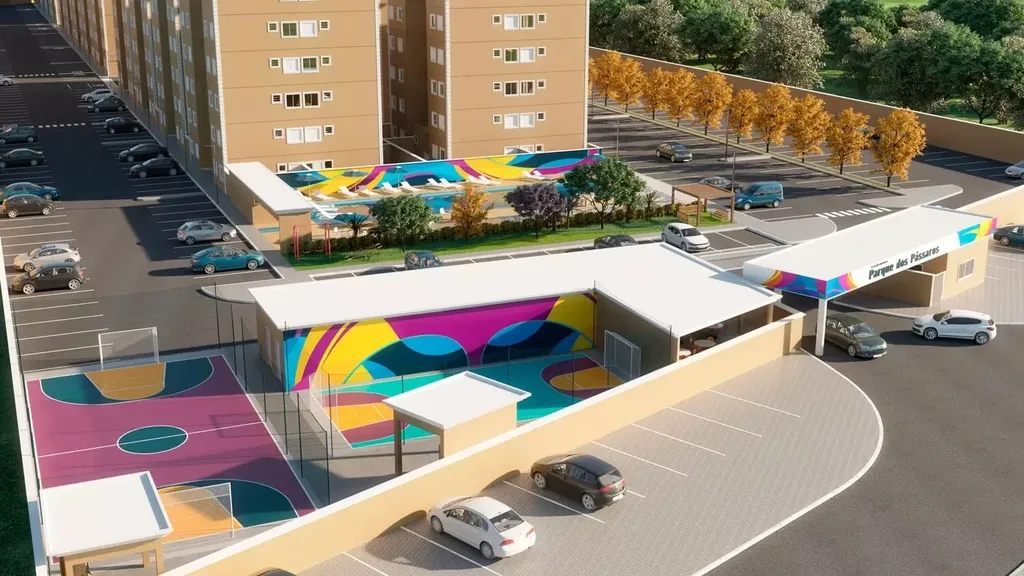 Parque dos Pássaros - Fase 1 - 6