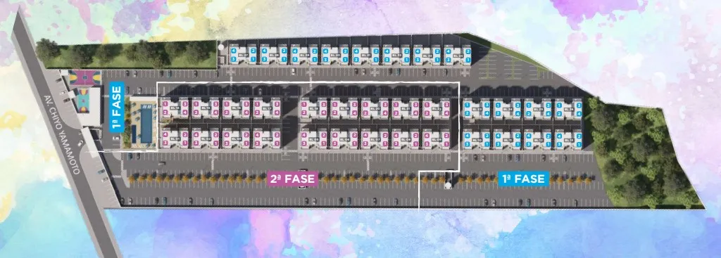 Parque dos Pássaros - Fase 1 - 16