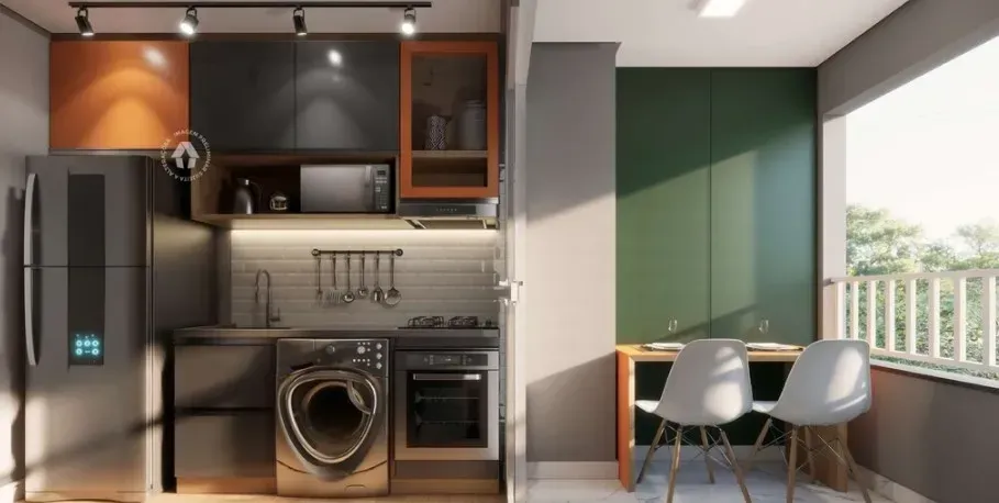 Apartamento à venda com 35m², 2 quartos sem vaga - 1