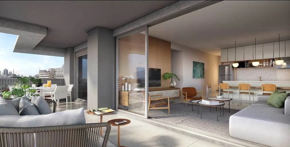 Apartamento à venda com 79m², 1 quarto com vaga - 0