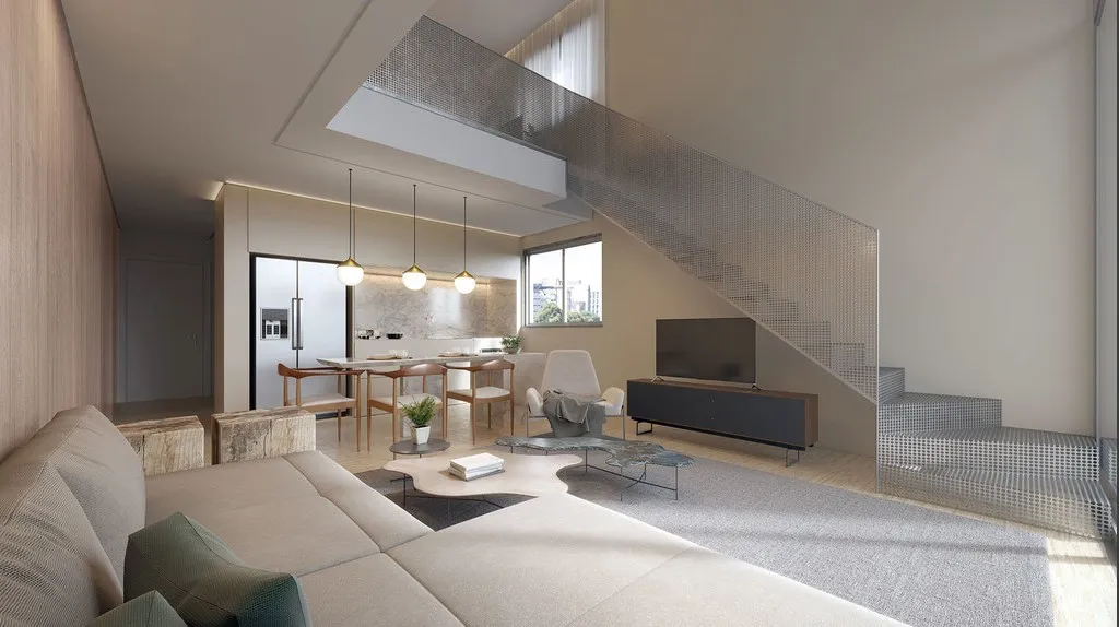 Apartamento à venda com 79m², 1 quarto com vaga - 1