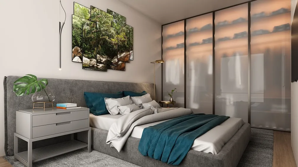 Apartamento à venda com 79m², 1 quarto com vaga - 3