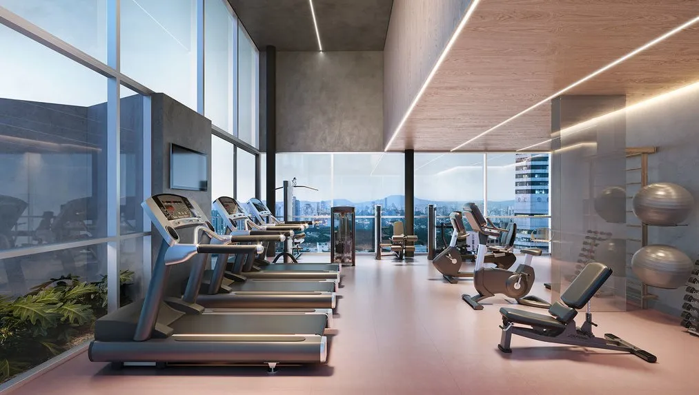 Apartamento à venda com 79m², 1 quarto com vaga - 7