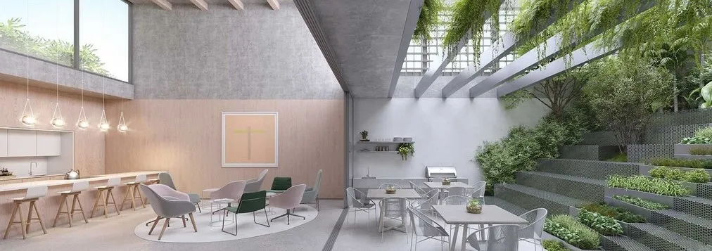 Apartamento à venda com 79m², 1 quarto com vaga - 8