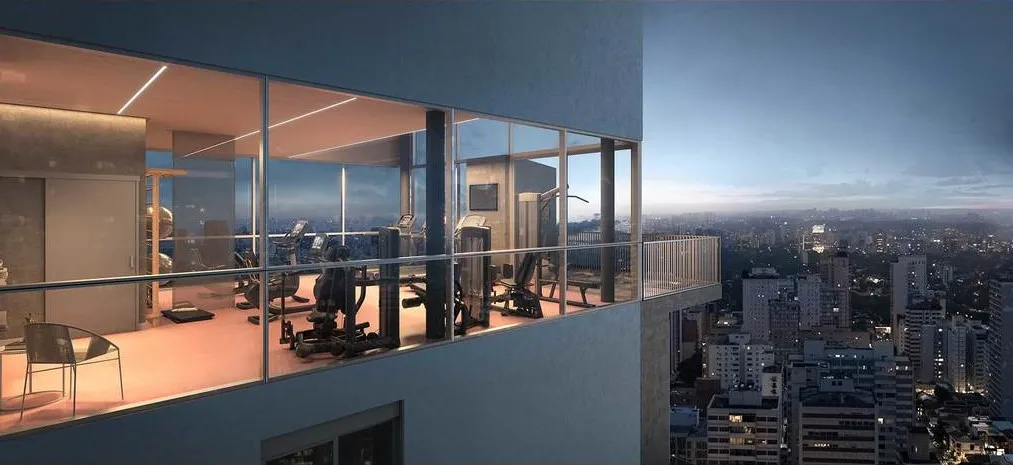 Apartamento à venda com 79m², 1 quarto com vaga - 13