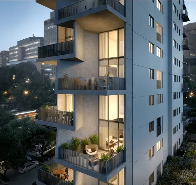 Apartamento à venda com 79m², 1 quarto com vaga - 15