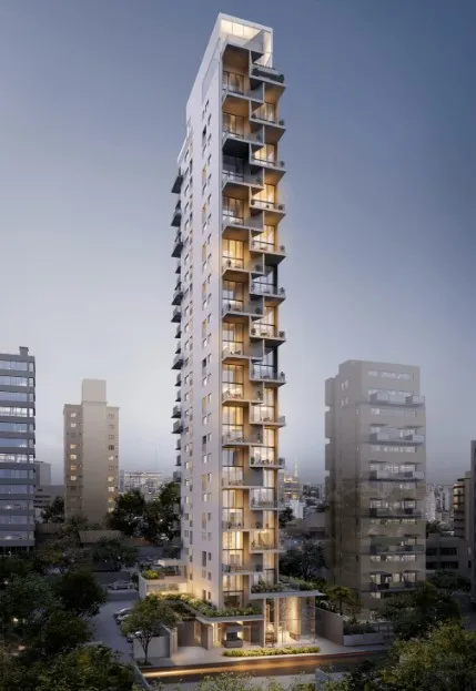 Apartamento à venda com 79m², 1 quarto com vaga - 17