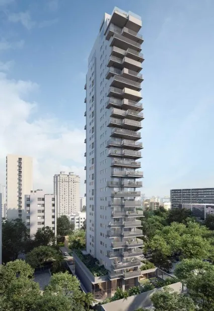 Apartamento à venda com 79m², 1 quarto com vaga - 18