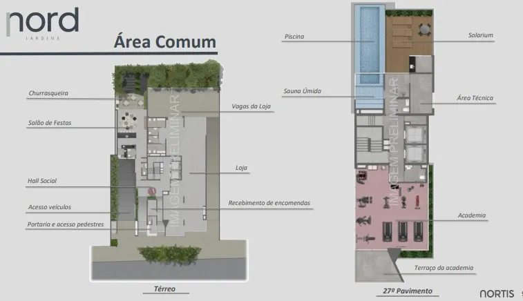 Apartamento à venda com 79m², 1 quarto com vaga - 19