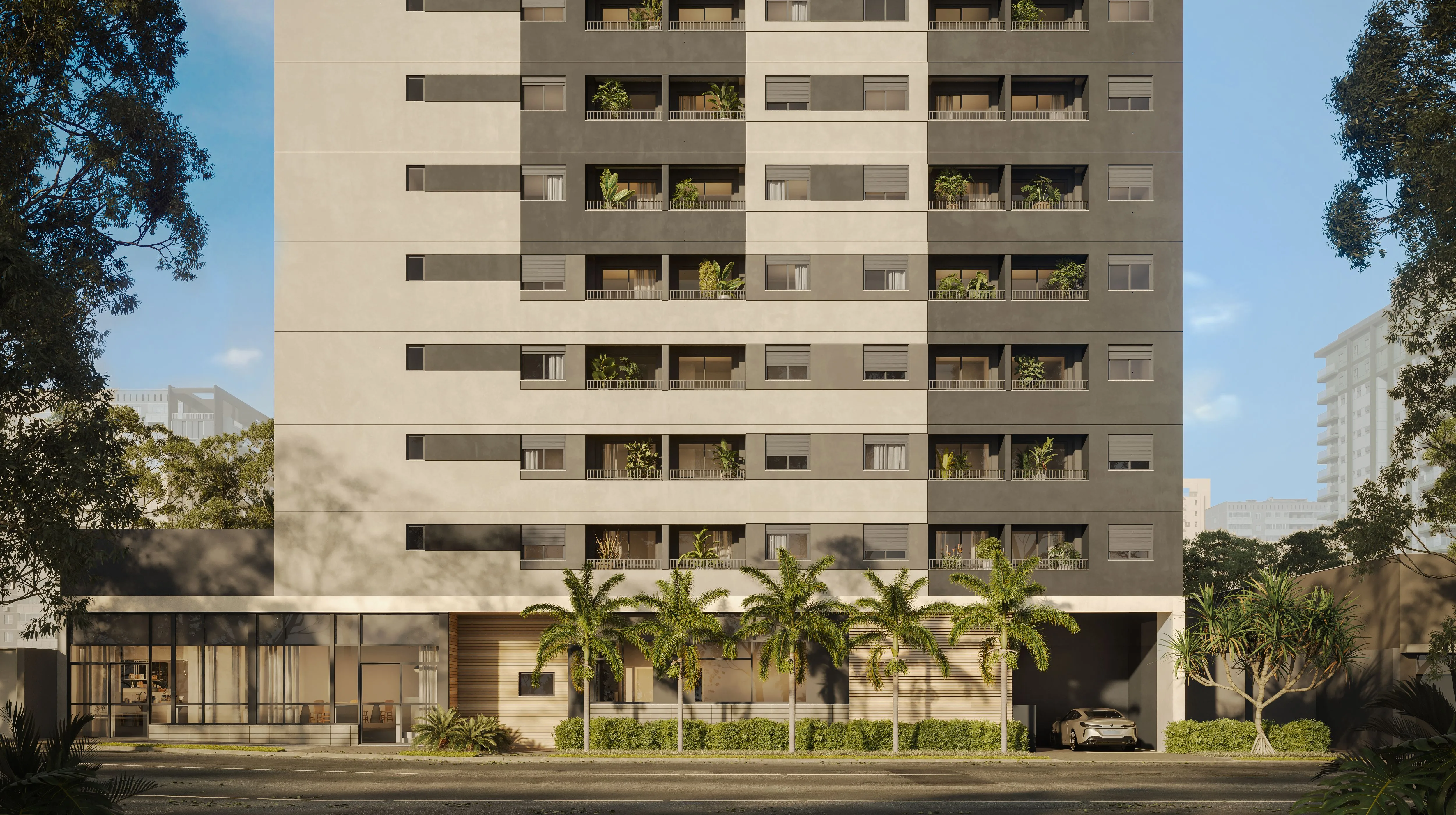 Apartamento à venda com 26m², 1 quarto sem vaga - 7