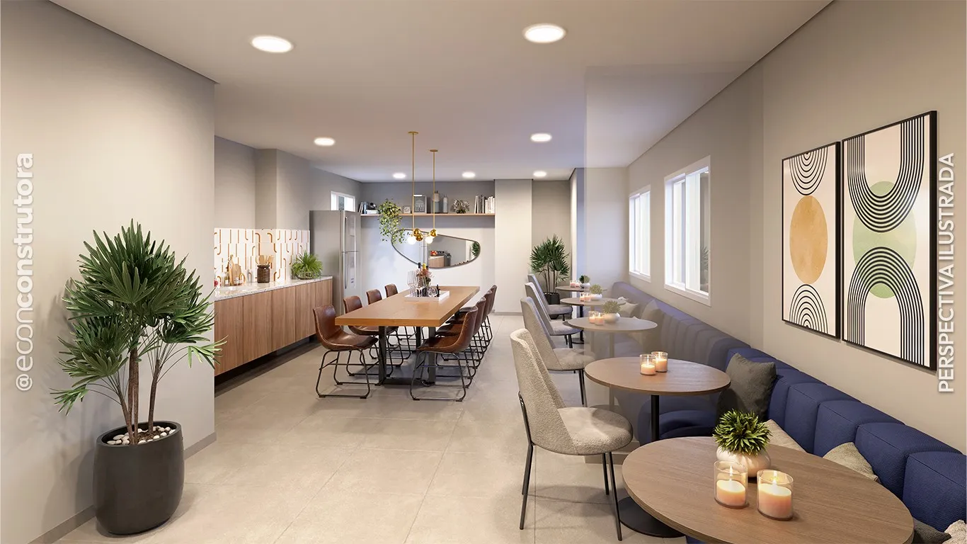 Apartamento à venda com 39m², 2 quartos sem vaga - 2