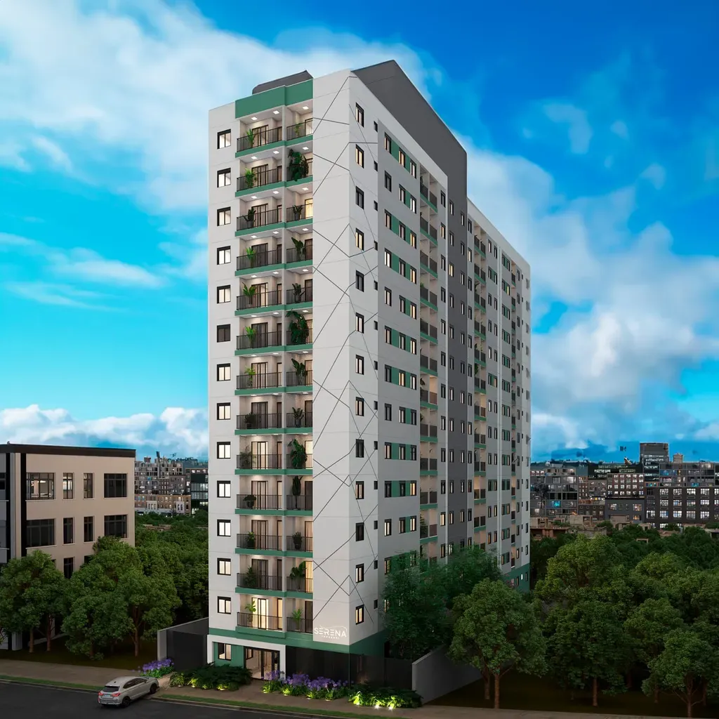 Apartamento à venda com 32m², 1 quarto sem vaga - 23