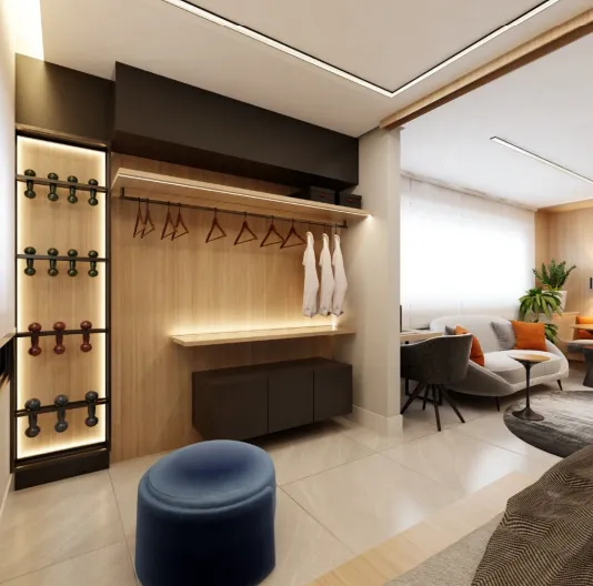 Apartamento à venda com 32m², 2 quartos sem vaga - 3