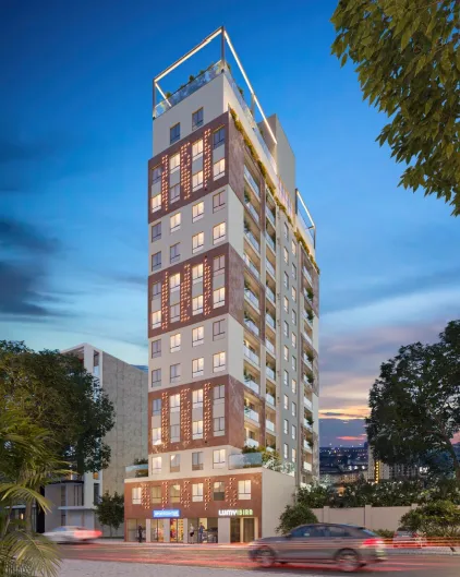 Apartamento à venda com 32m², 2 quartos sem vaga - 6