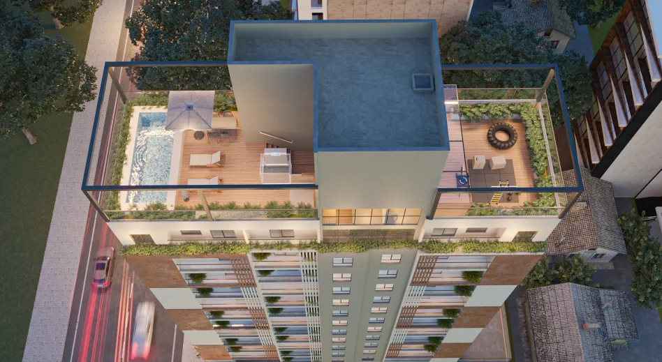 Apartamento à venda com 32m², 2 quartos sem vaga - 2