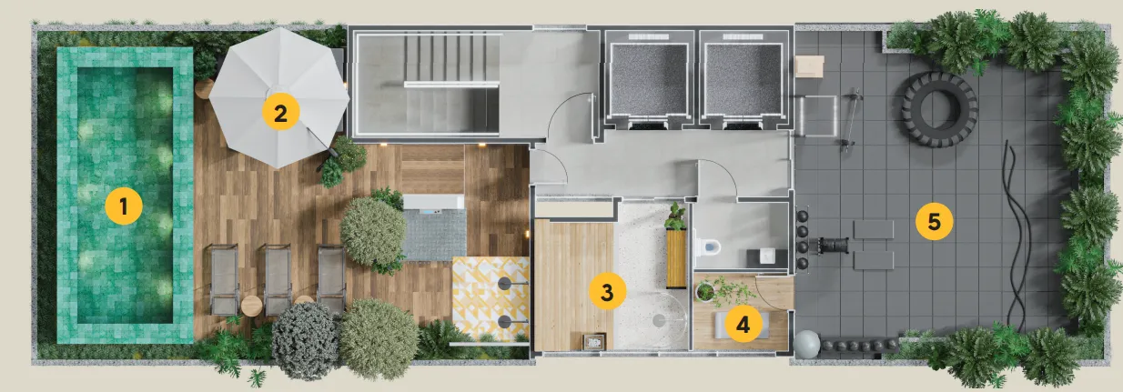 Apartamento à venda com 32m², 2 quartos sem vaga - 8