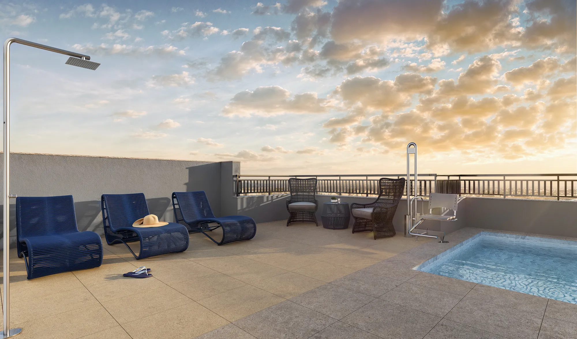 Apartamento à venda com 27m², 1 quarto sem vaga - 1