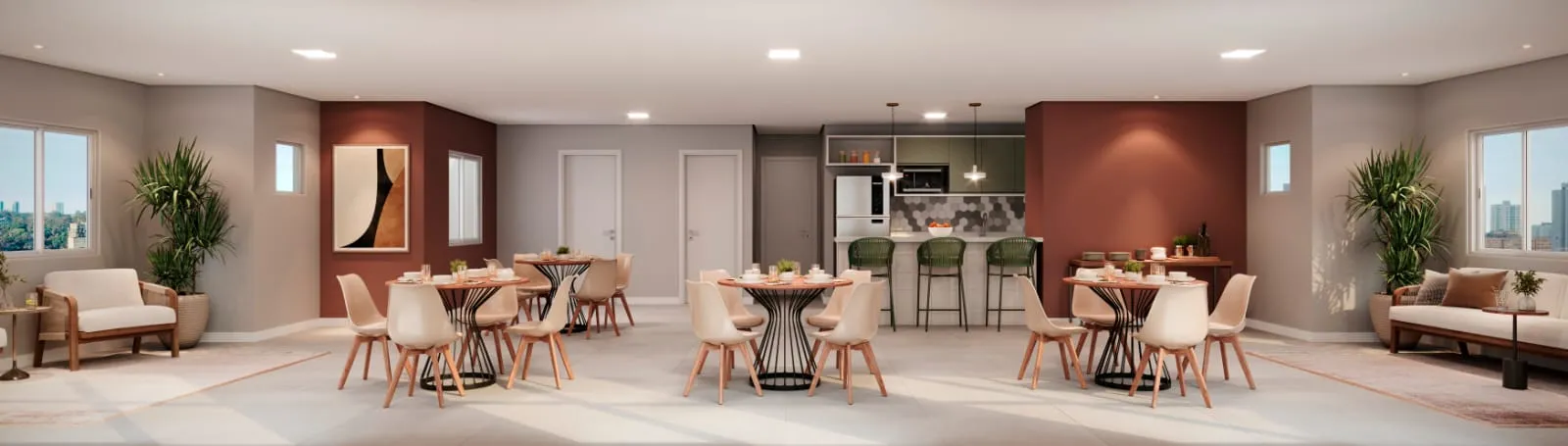 Apartamento à venda com 51m², 2 quartos com vaga - 5