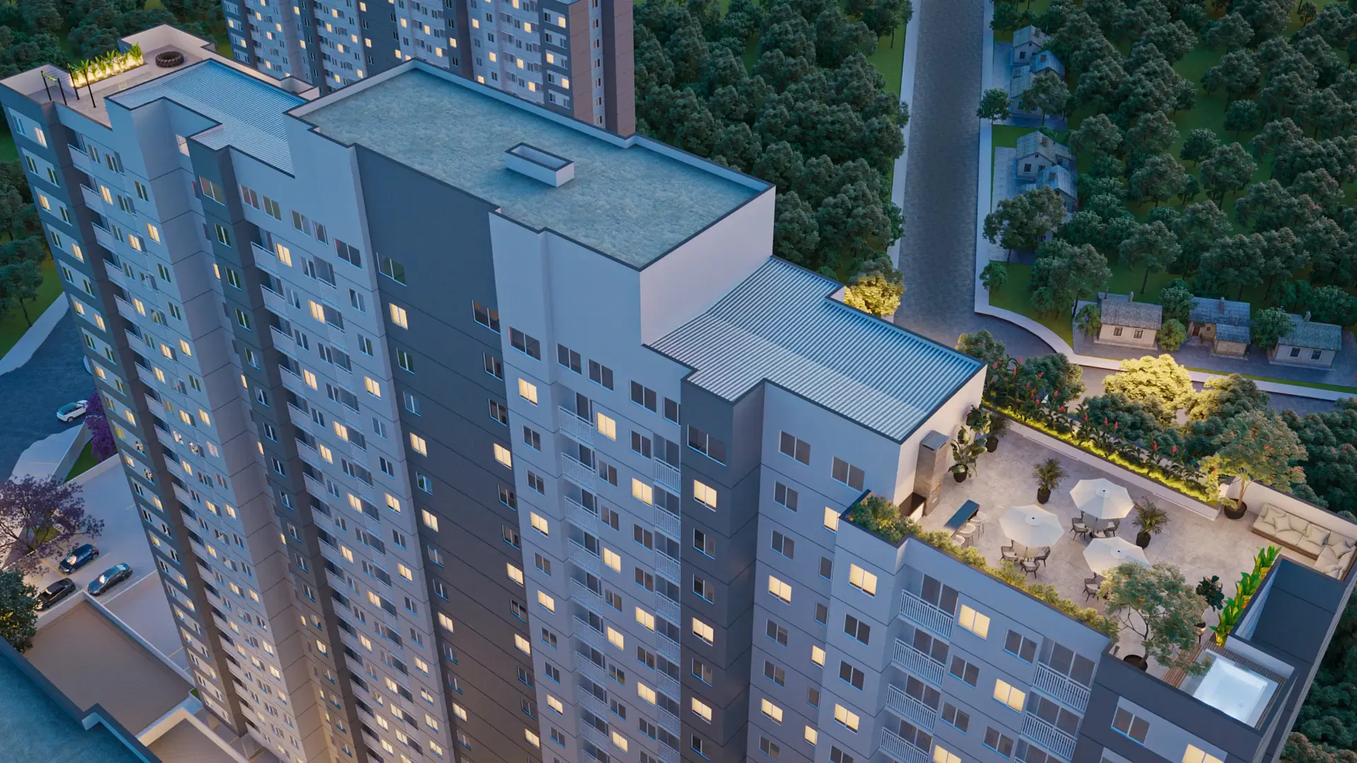 Apartamento à venda com 39m², 2 quartos com vaga - 12