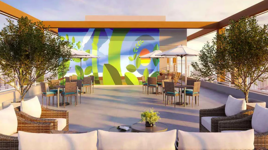 Apartamento à venda com 39m², 2 quartos com vaga - 7