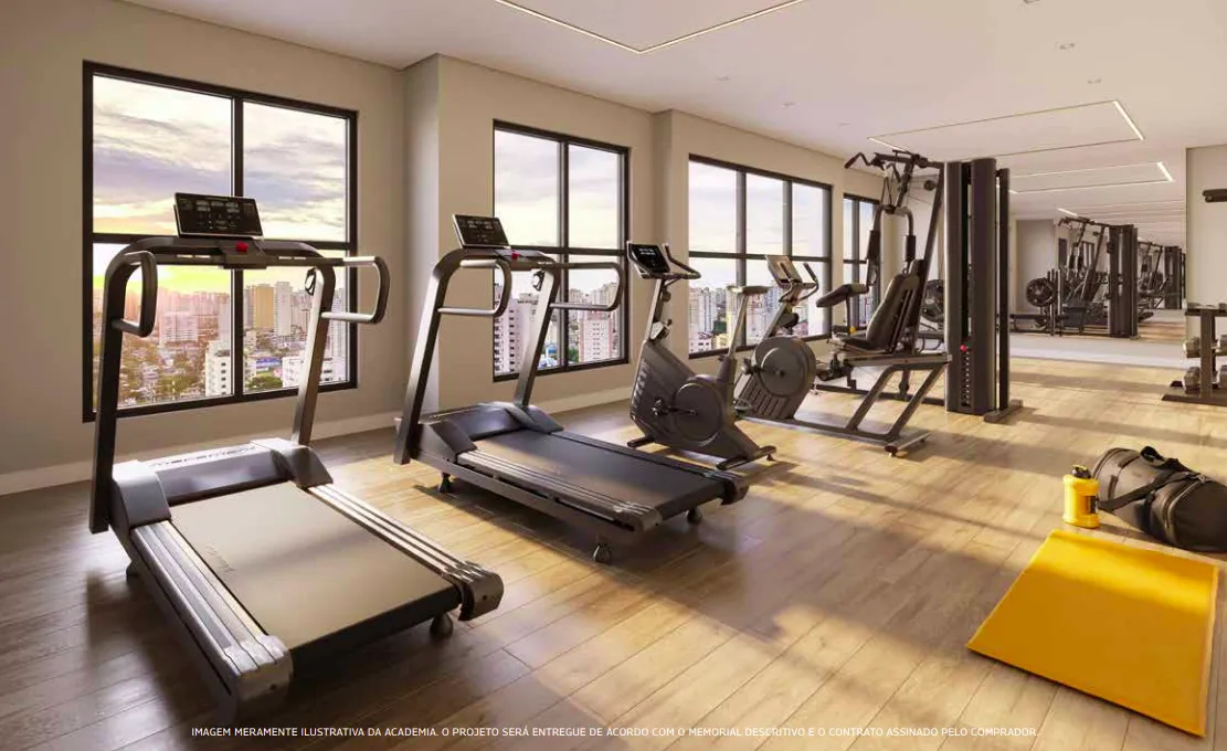 Apartamento à venda com 39m², 2 quartos com vaga - 5