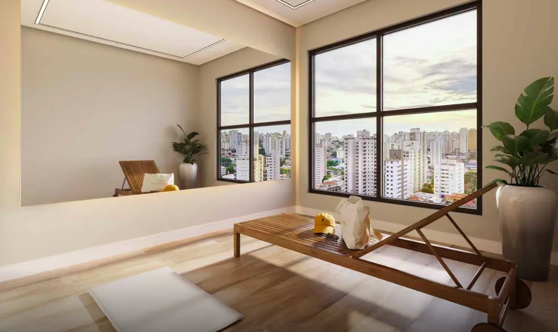 Apartamento à venda com 39m², 2 quartos com vaga - 4