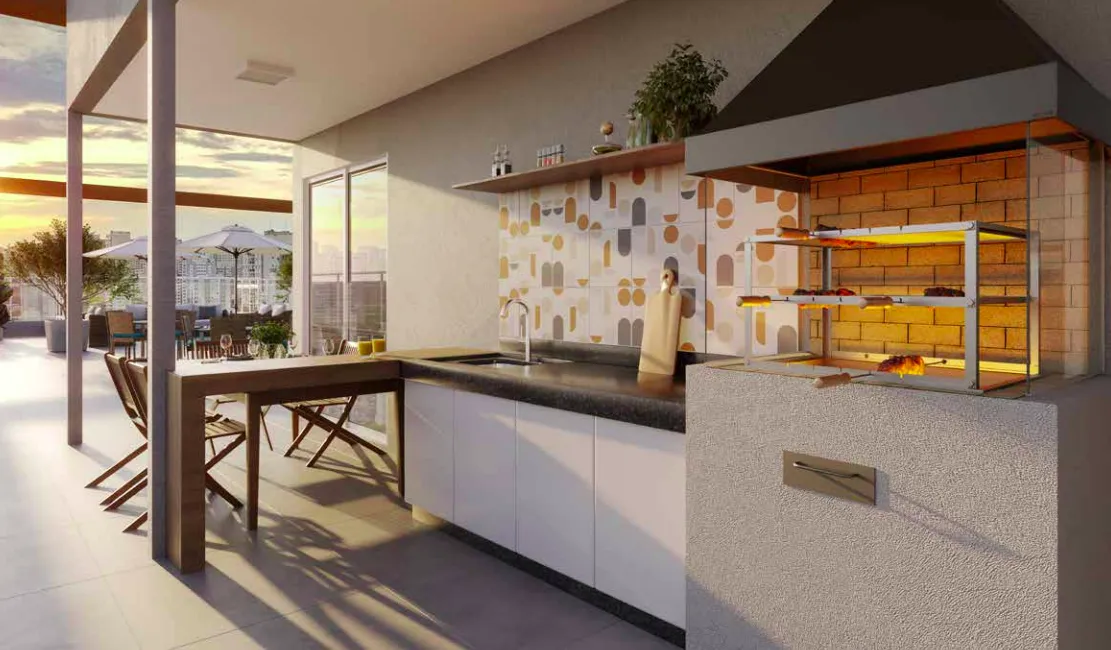 Apartamento à venda com 39m², 2 quartos com vaga - 1