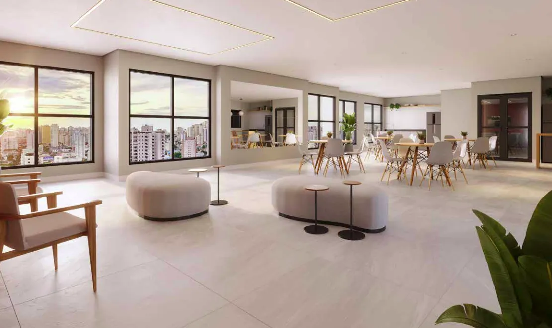 Apartamento à venda com 39m², 2 quartos com vaga - 6