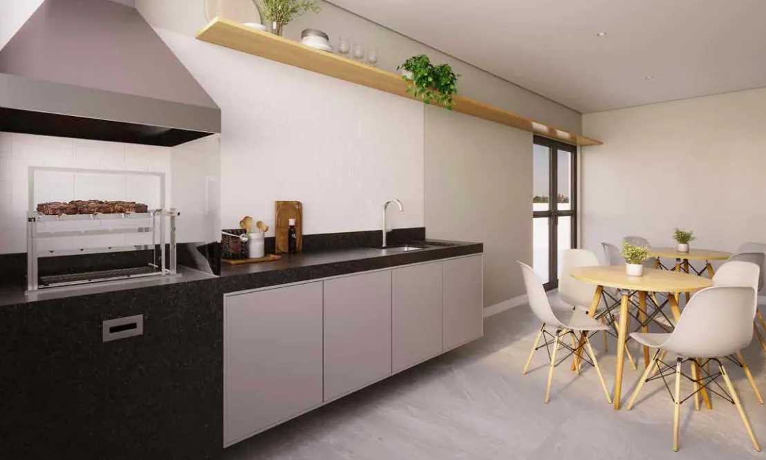 Apartamento à venda com 39m², 2 quartos com vaga - 3