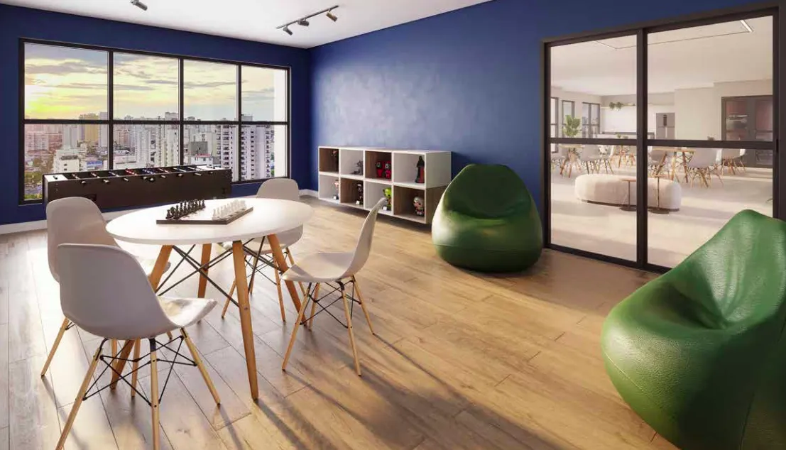 Apartamento à venda com 39m², 2 quartos com vaga - 8