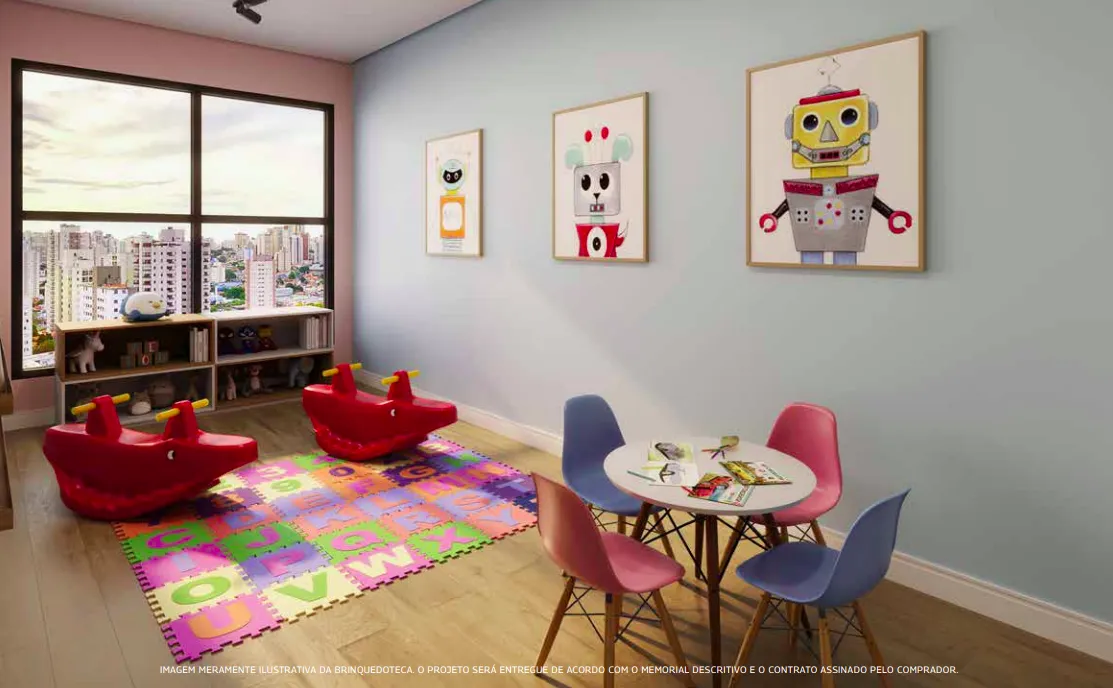 Apartamento à venda com 39m², 2 quartos com vaga - 9