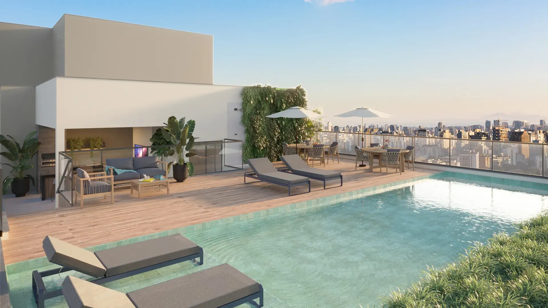 Apartamento à venda com 37m², 2 quartos sem vaga - 0