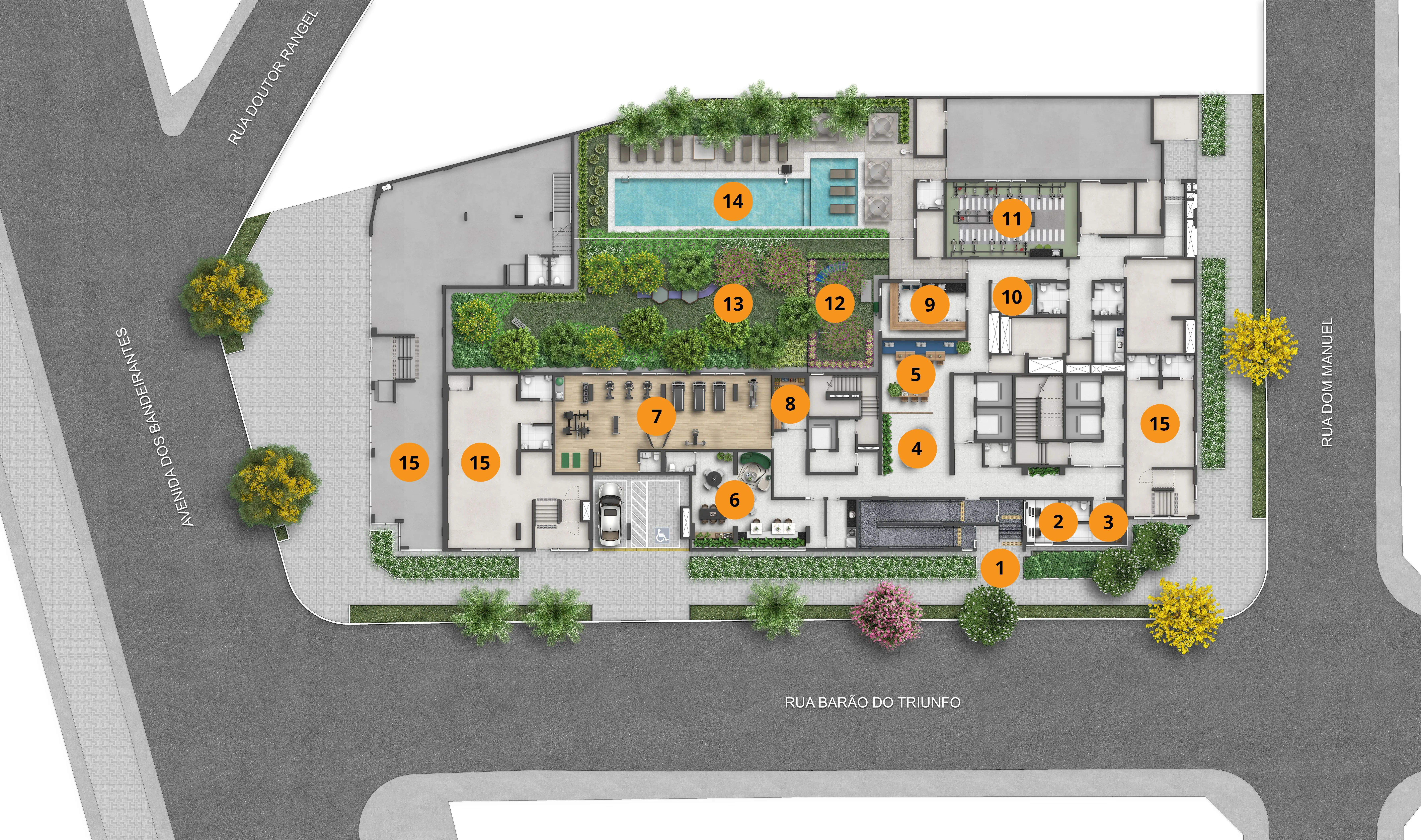Apartamento à venda com 40m², 2 quartos sem vaga - 20