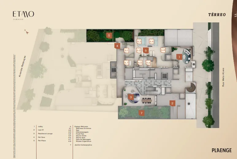 Apartamento à venda com 219m², 3 quartos com vaga - 22