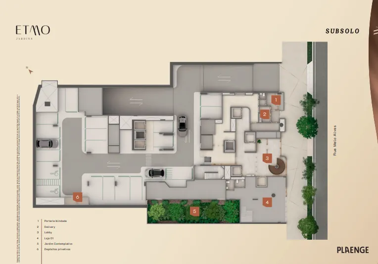 Apartamento à venda com 219m², 3 quartos com vaga - 23