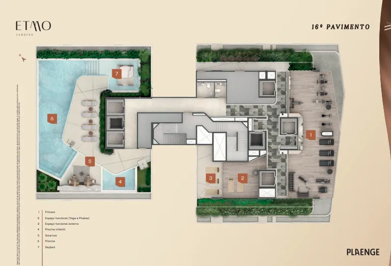 Apartamento à venda com 219m², 3 quartos com vaga - 24