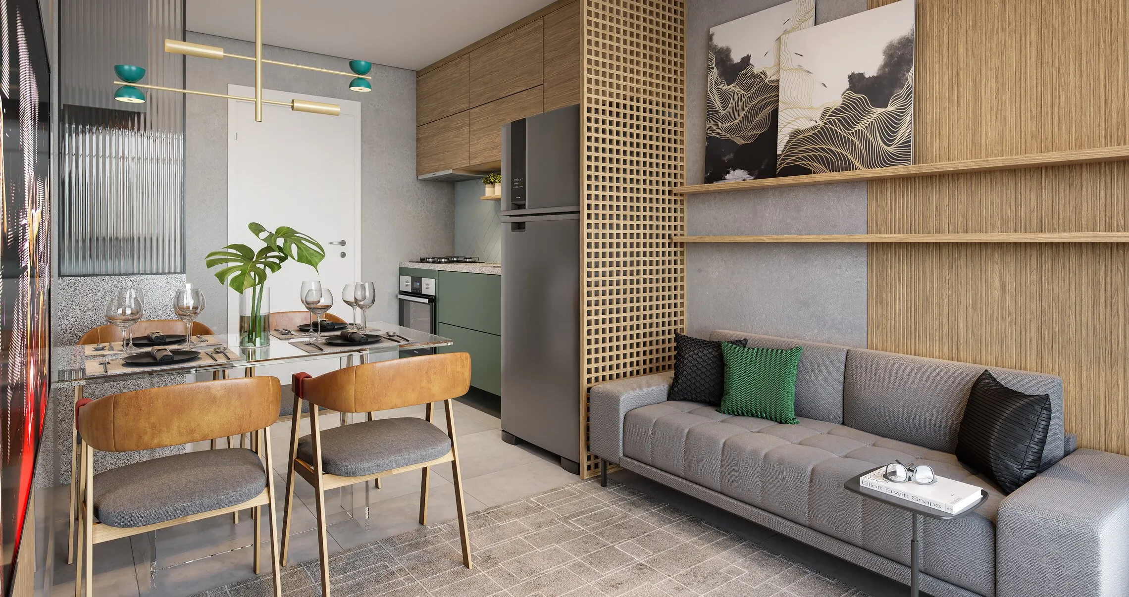 Apartamento à venda com 32m², 2 quartos sem vaga - 0