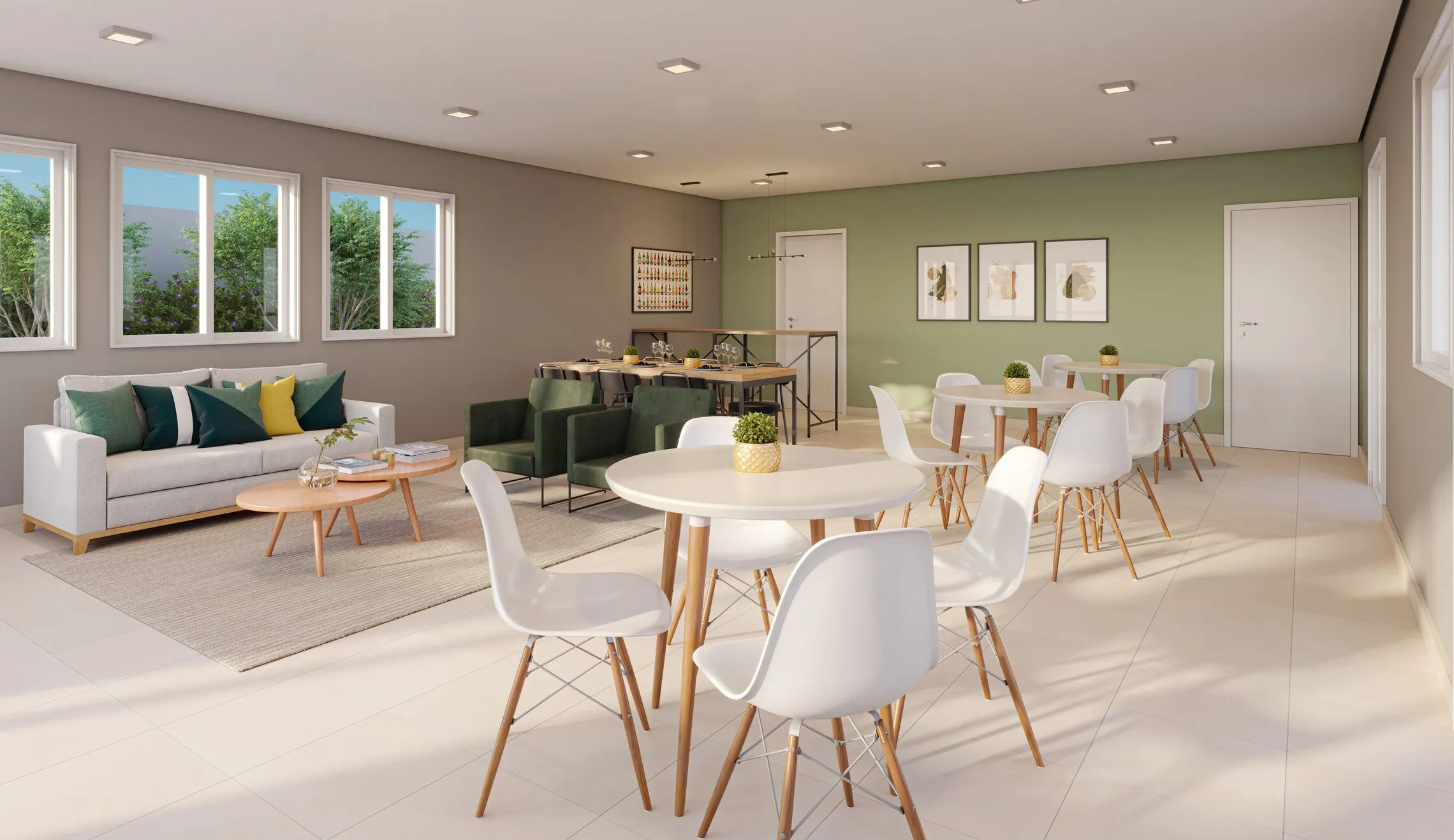 Apartamento à venda com 32m², 2 quartos sem vaga - 2